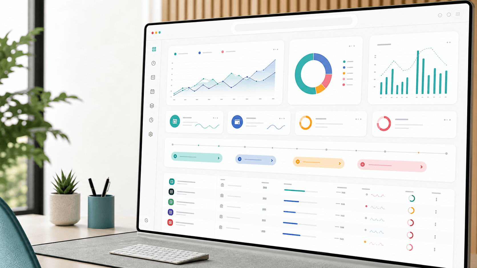 AI Stack Manager dashboard preview